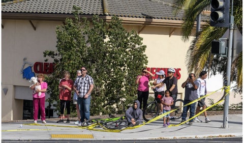 Tiroteo en iglesia de Los Angeles, en California