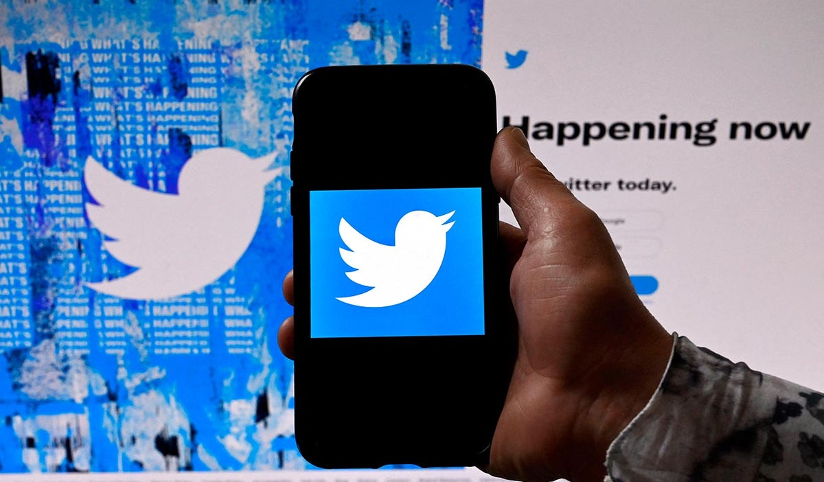 Twitter versión para móviles
