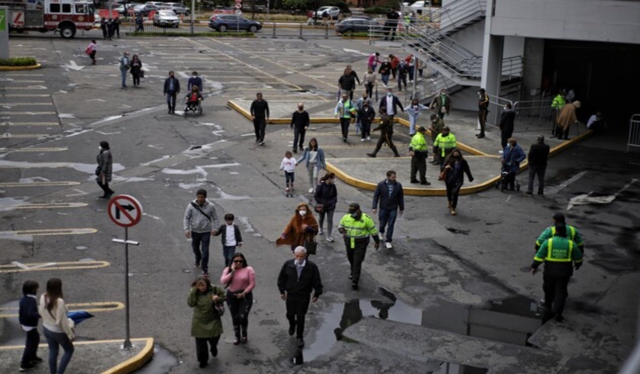 Unicentro fue uno de los puestos de votación