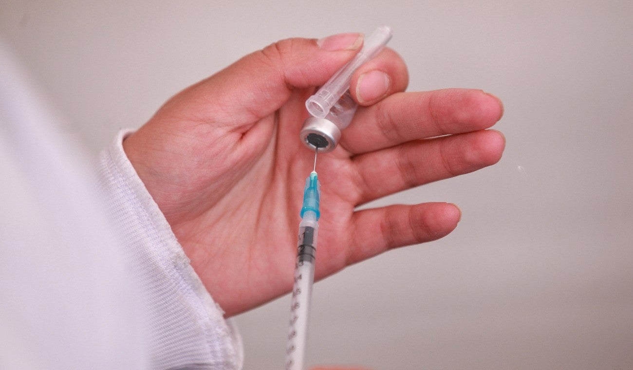 Vacunación contra el covid-19 en Bogotá