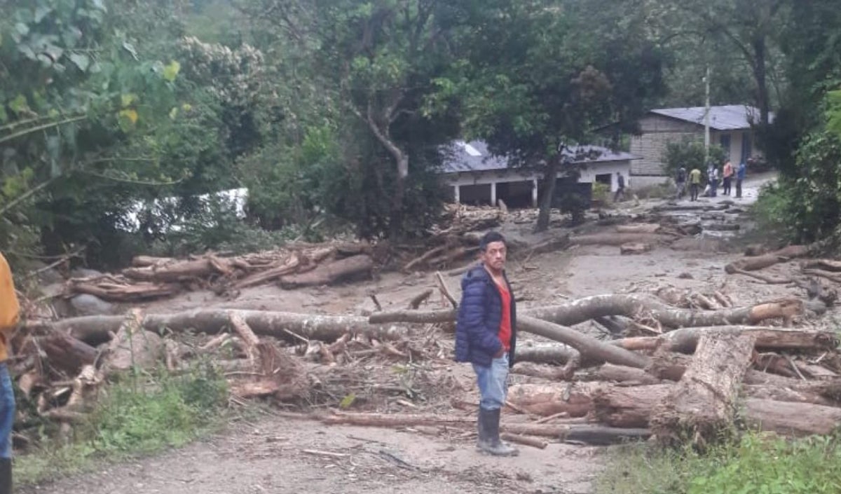Vereda La Profunda de Chaparral, Tolima.