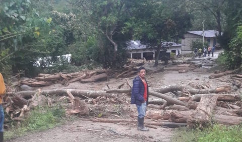 Vereda La Profunda de Chaparral, Tolima.