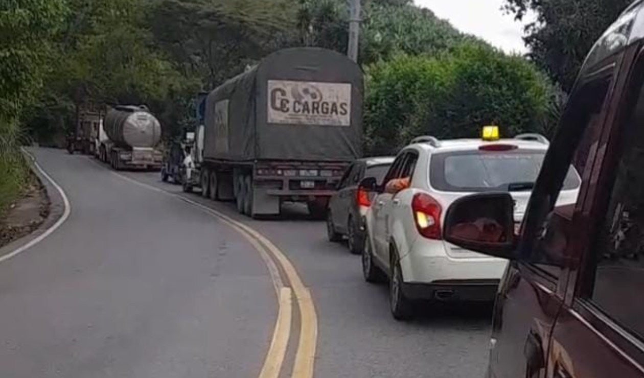 Vía Ibagué - Cajamarca