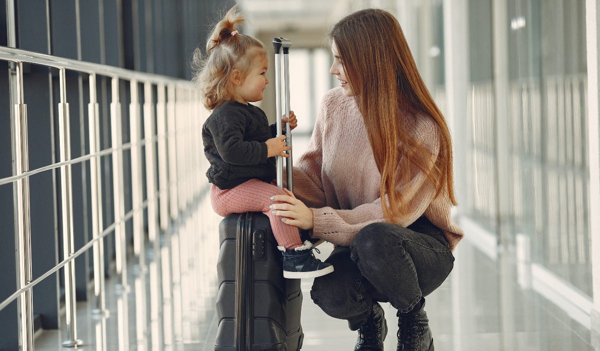 Viajar con niños