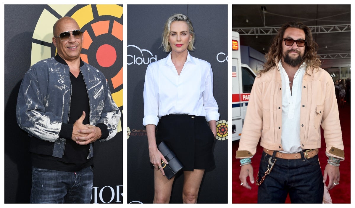 Vin Diesel, Chalize Theron y Jason Momoa estarán en Rápidos y Furiosos 10.
