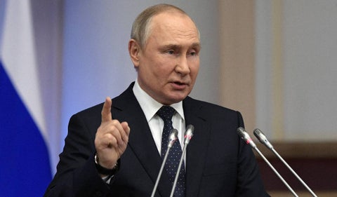 Vladimir Putin y una posible cirugía por cáncer