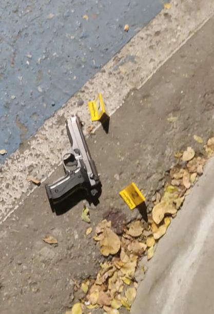 Los dos presuntos delincuentes fallecieron en un centro asistencial