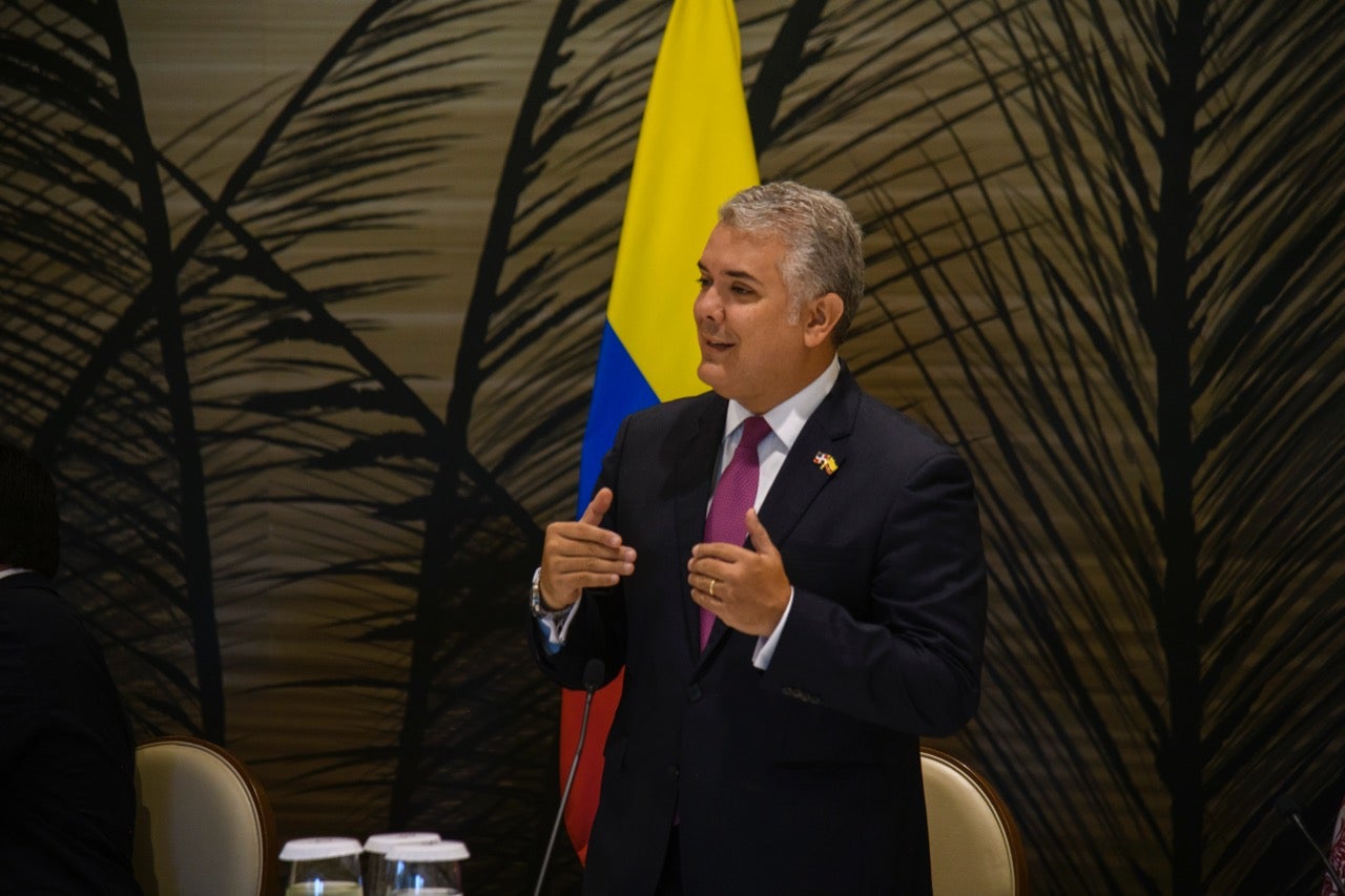 Presidente Iván Duque