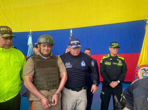 Extradición de Otoniel
