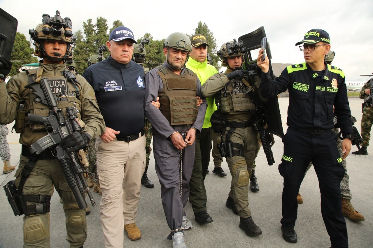 Extradición de 'Otoniel'