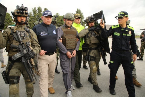 Extradición de 'Otoniel'