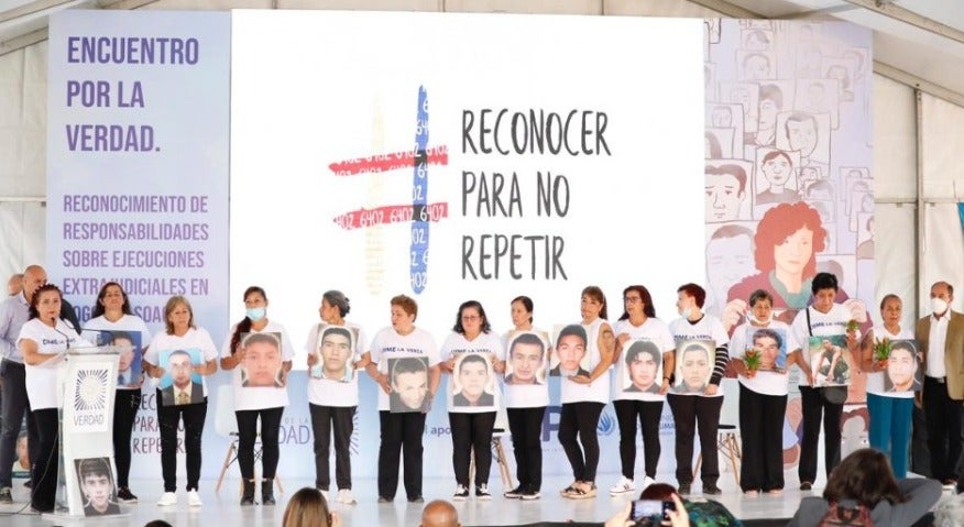 Fuertes y explosivas revelaciones hizo la Comisión de la Verdad sobre los falsos positivos en Colombia