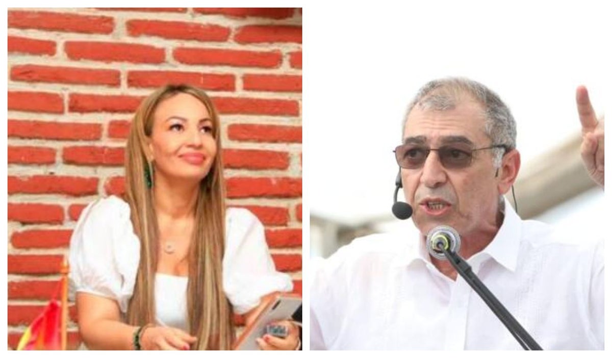 William Dau y Gloria Estrada
