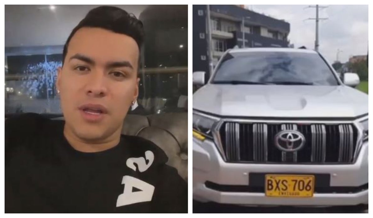 Yeison Jiménez reporta el robo de la camioneta de su manager
