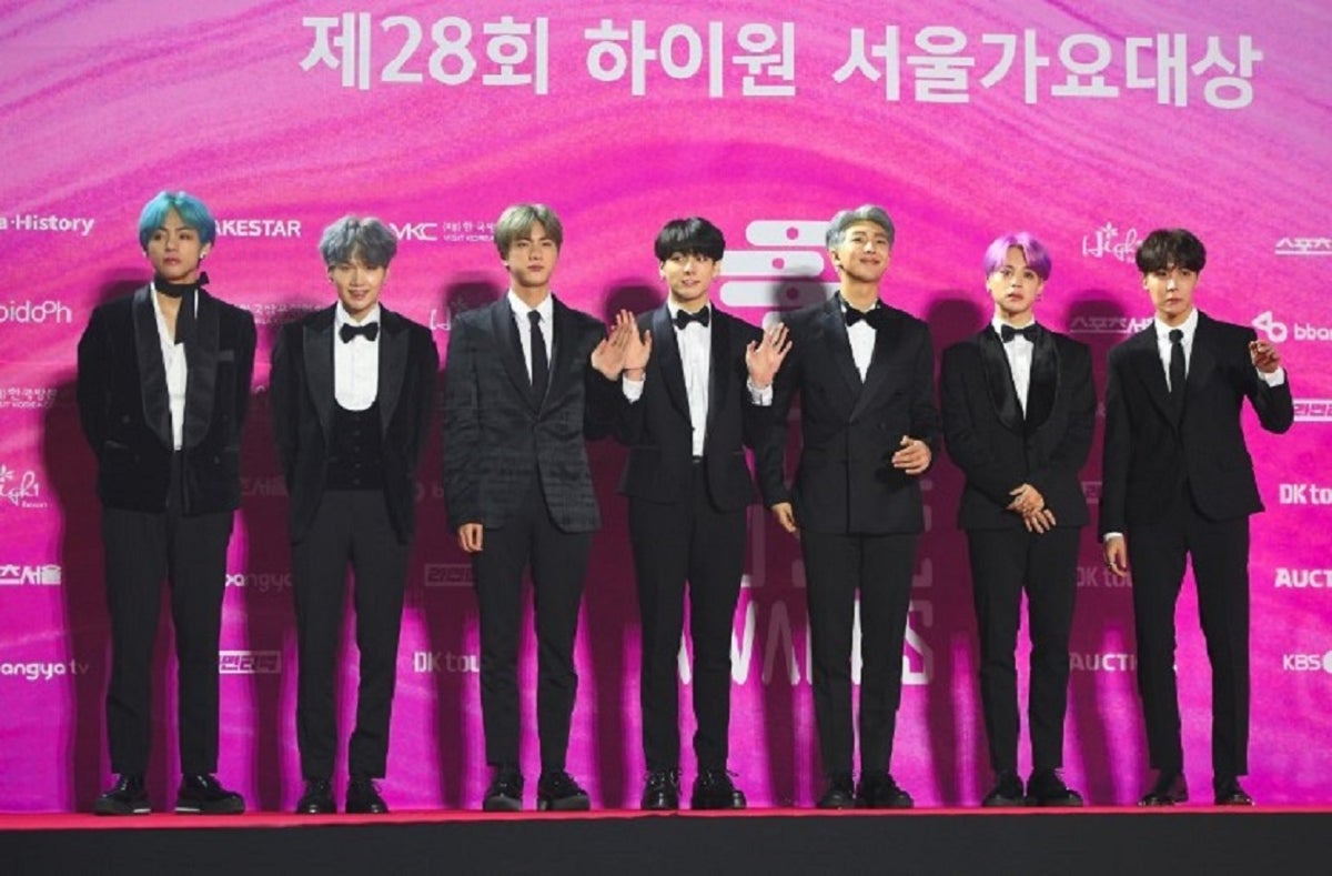 grupo BTS