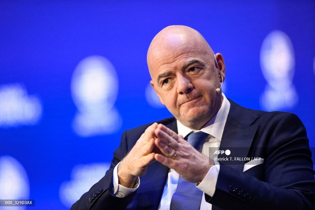 Gianni Infantino, Presiente de la FIFA