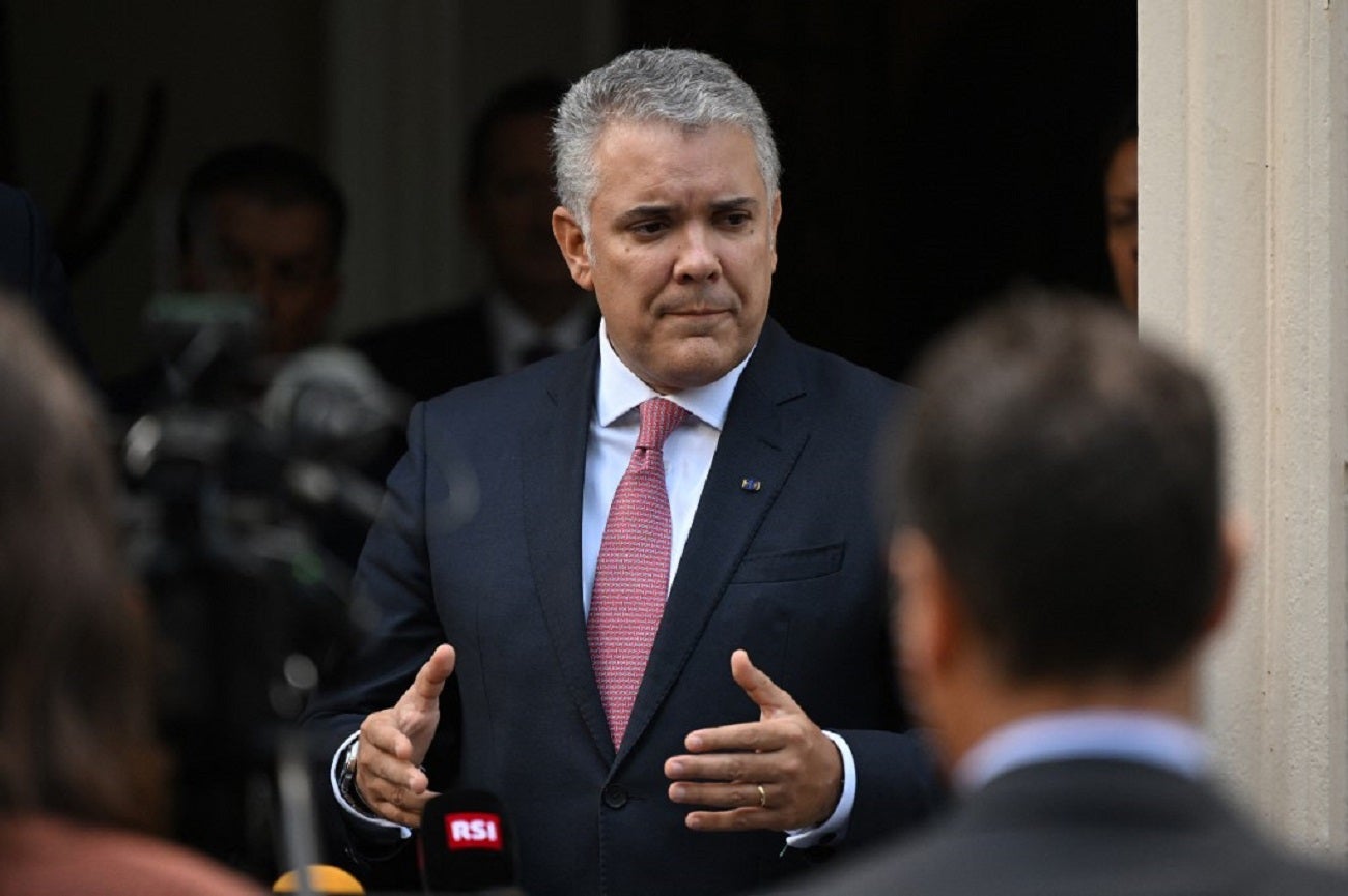Presidente Iván Duque