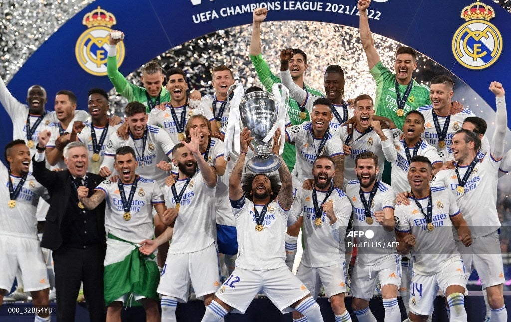 Real Madrid - Champions League 2022