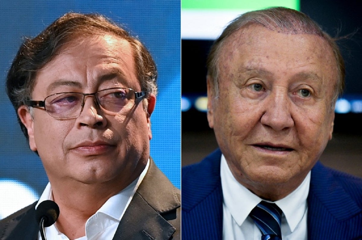 Gustavo Petro y Rodolfo Hernández