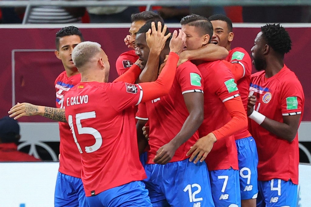 Costa Rica vs Nueva Zelanda