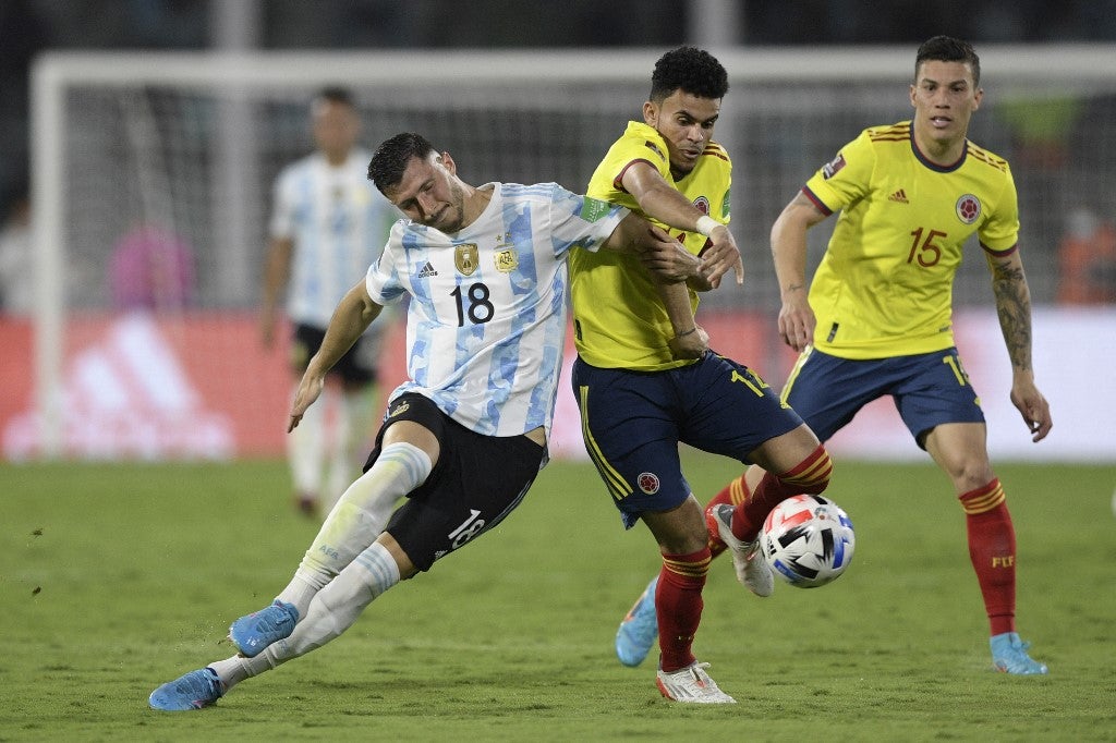 Colombia vs Argentina - Eliminatorias 2022