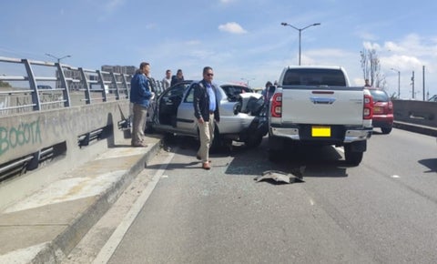 Accidente en Calle 26