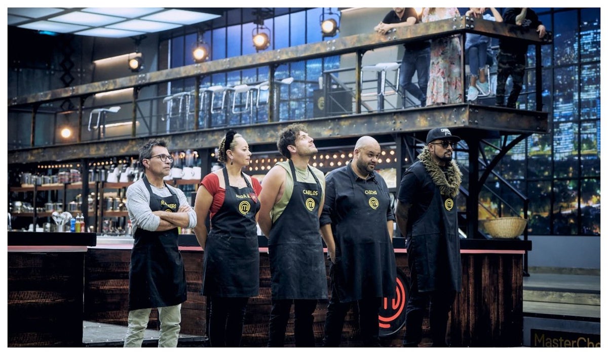 Aida Morales en MasterChef