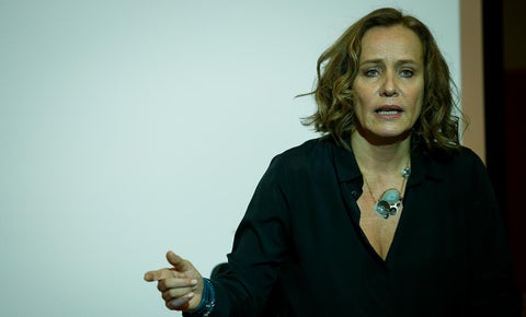 Alejandra Borrero, actriz colombiana