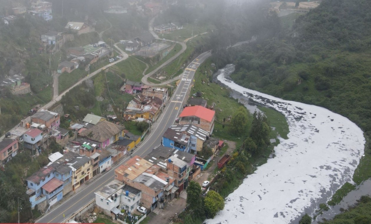 Soacha declara alerta roja por lluvias y abrirá compuertas de Alicachín