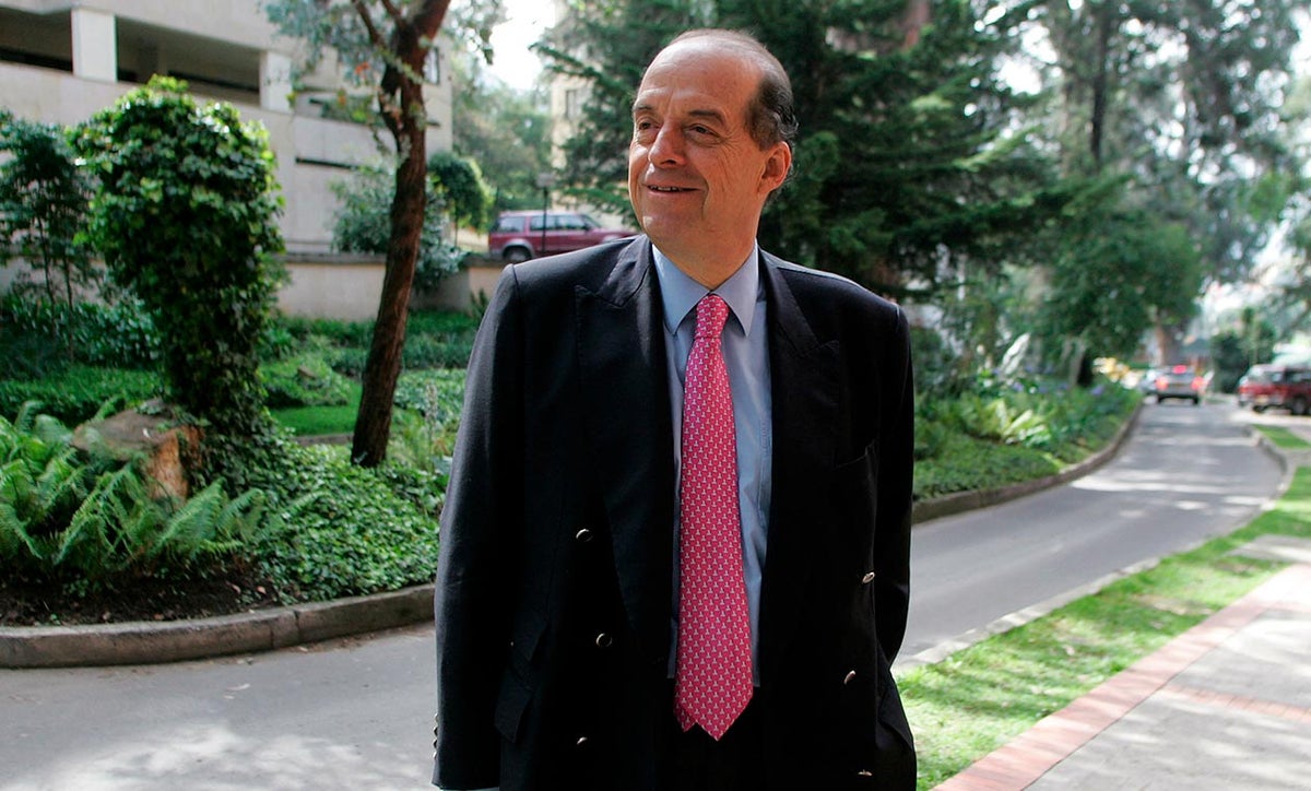Álvaro Leyva, canciller del Gobierno de Gustavo Petro