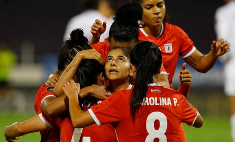 América de Cali, campeón de la Liga Femenina