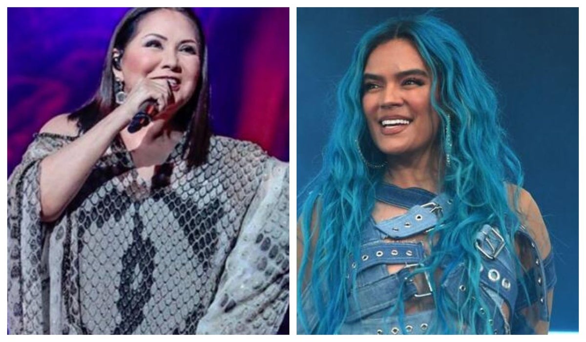 Ana Gabriel y Karol G