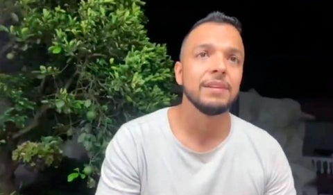 Andrés Escobar, empresario que disparó en protesta en Cali