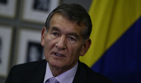 Ángel Custodio Cabrera, ministro de Trabajo