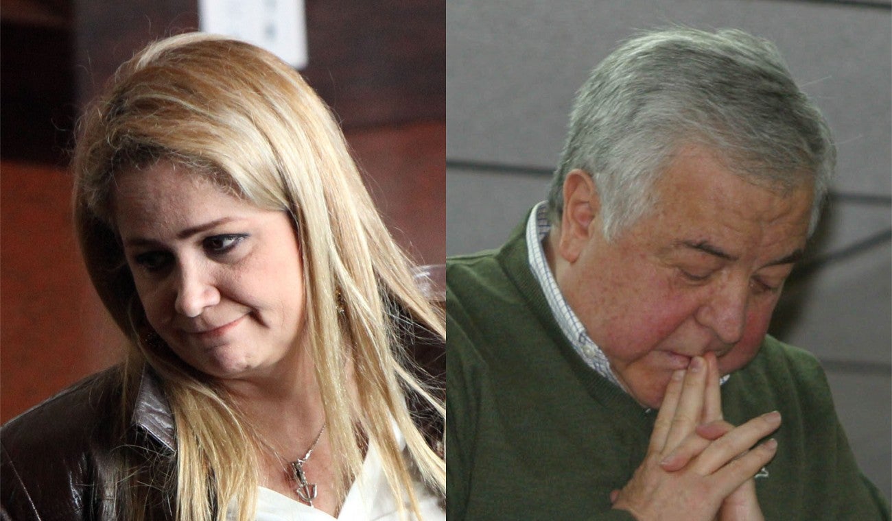 Aura Rocío Restrepo y Gilberto Rodríguez Orejuela