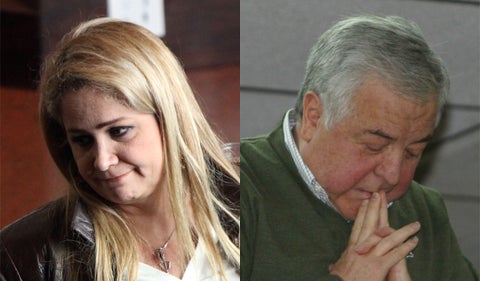 Aura Rocío Restrepo y Gilberto Rodríguez Orejuela