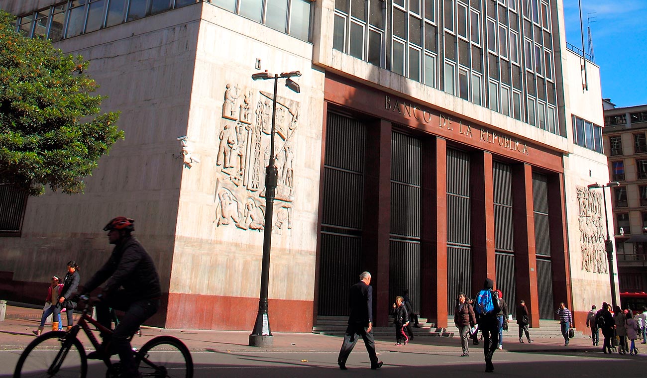 Fachada Banco de la República