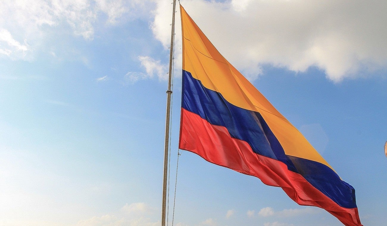 Bandera de Colombia