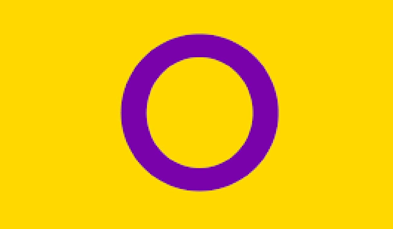 Bandera intersexual