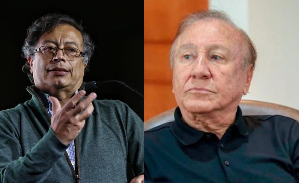 Gustavo Petro y Rodolfo Hernández