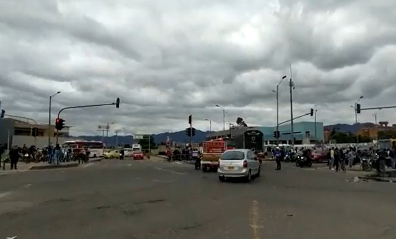 Bloqueos Universidad Distrital