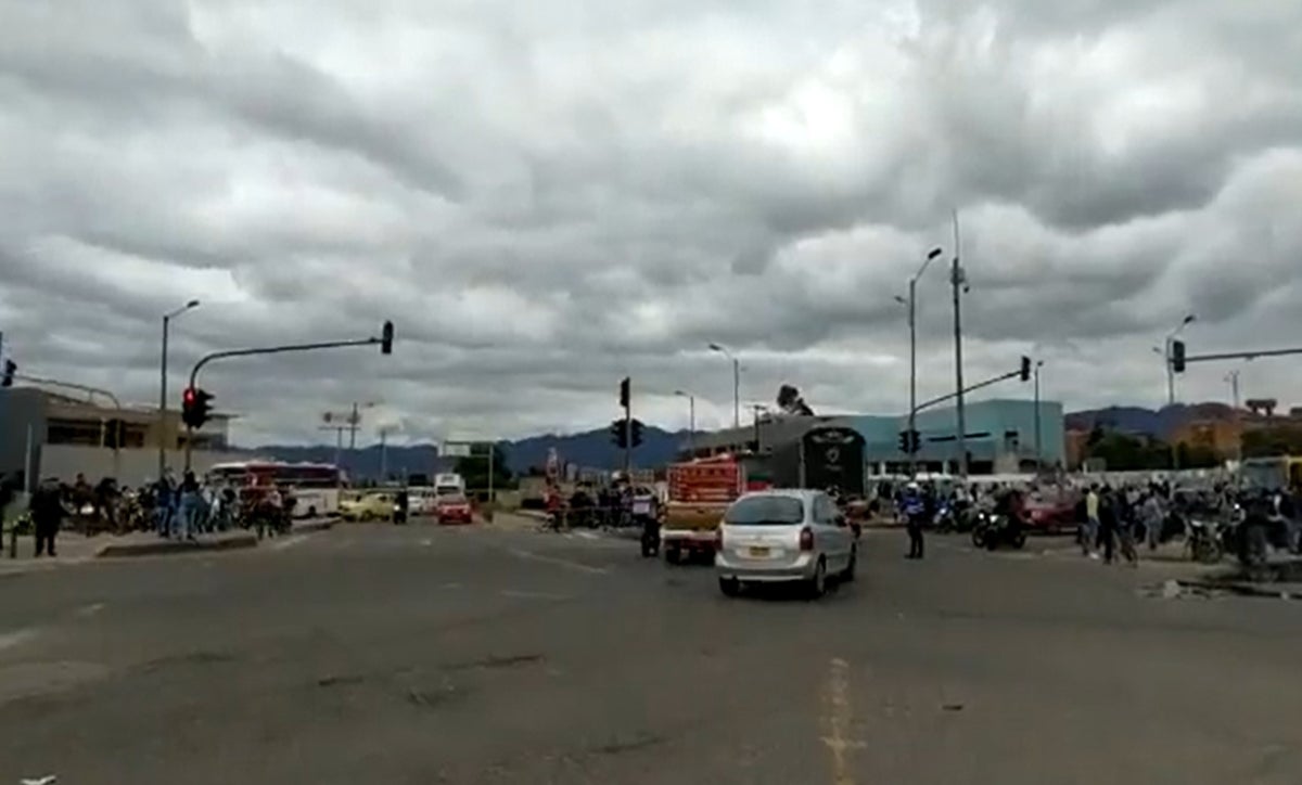 Bloqueos Universidad Distrital