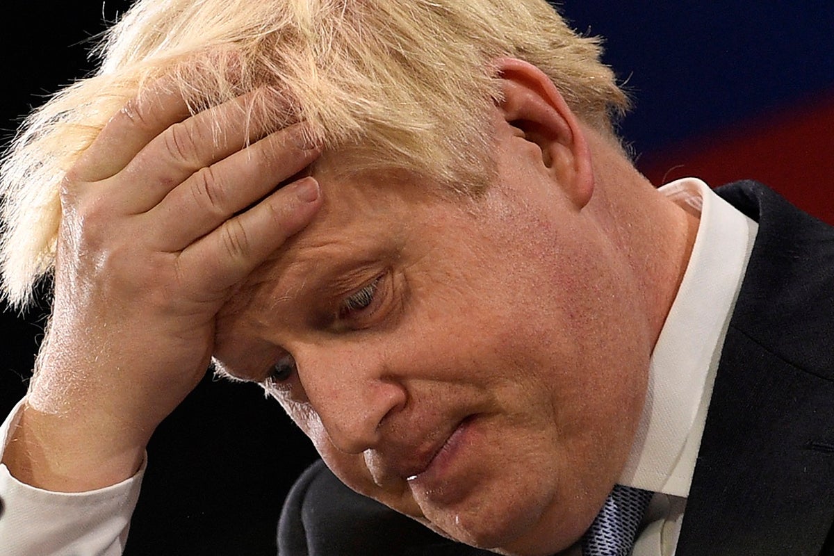 Boris Johnson, primer ministro británico