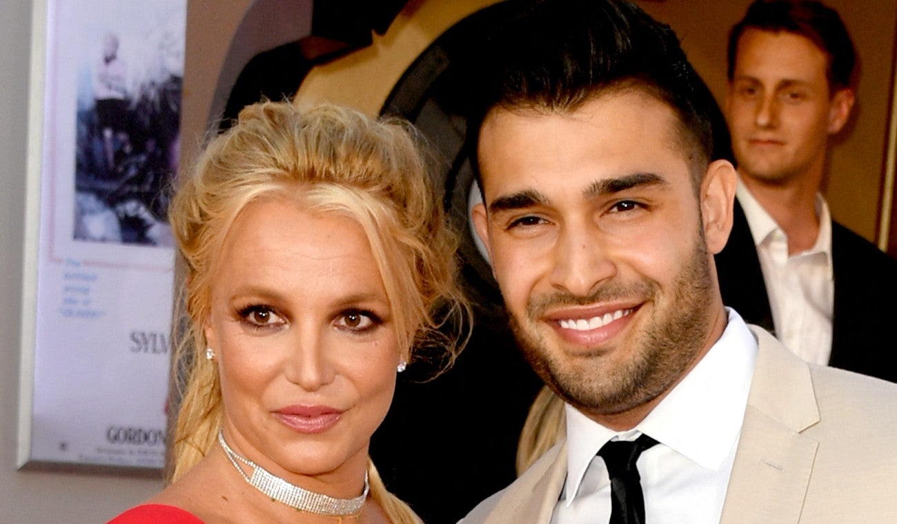 Britney Spears y Sam Asghari