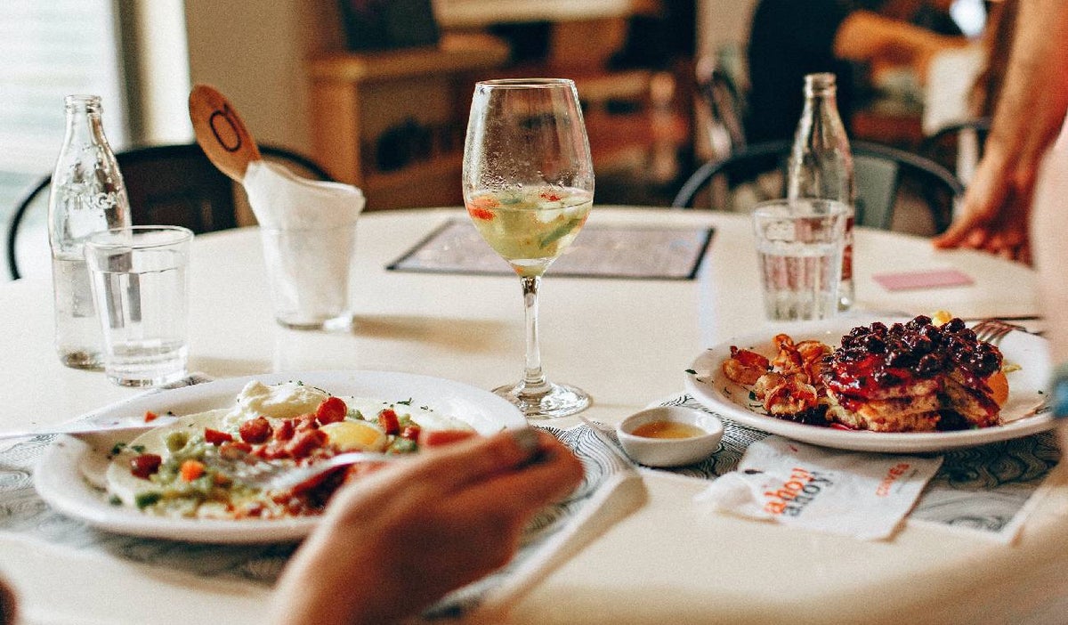 Brunch y pijama en restaurantes