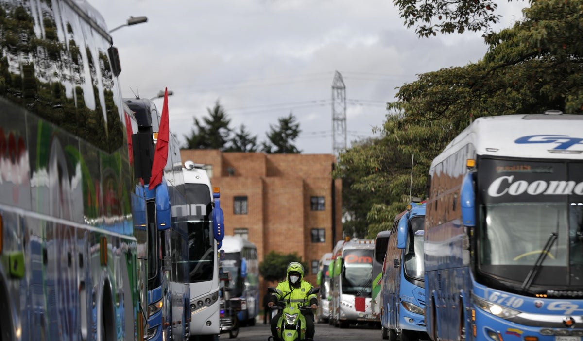 Buses intermunicipales