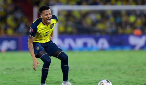 Byron Castillo, futbolista ecuatoriano