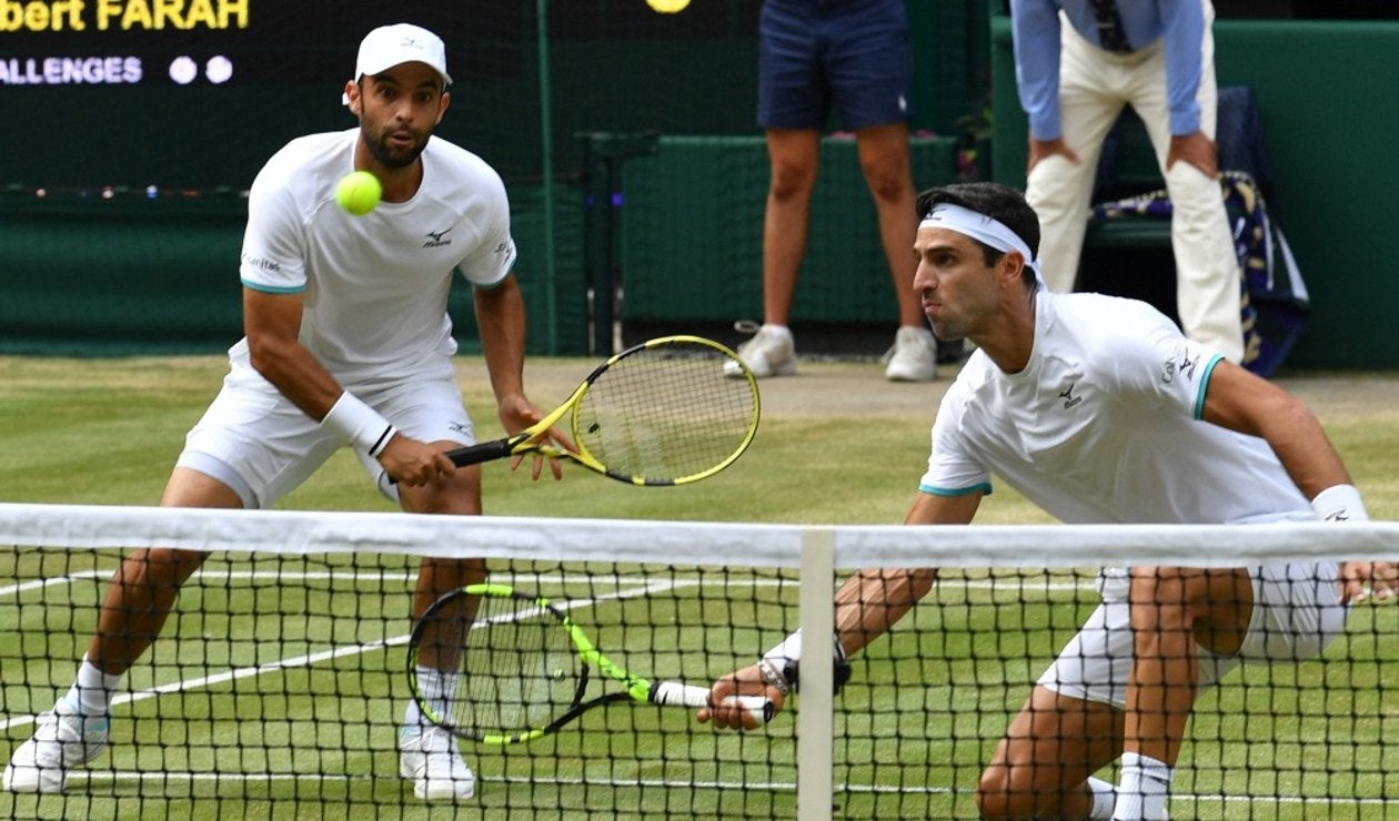 Cabal y Farah - Wimbledon