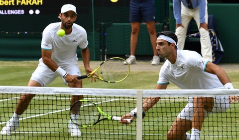Cabal y Farah - Wimbledon