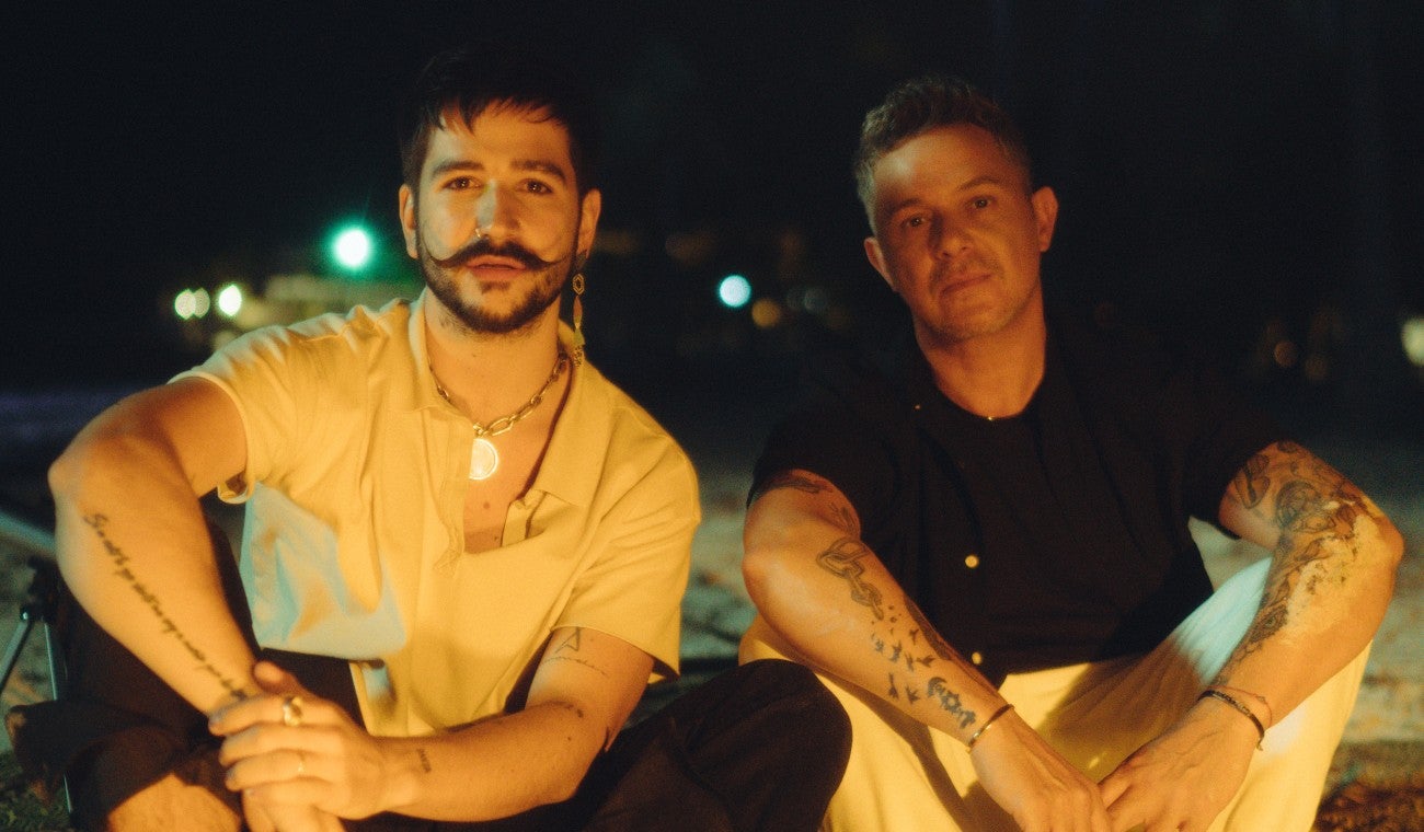 Camilo Echeverry y Alejandro Sanz